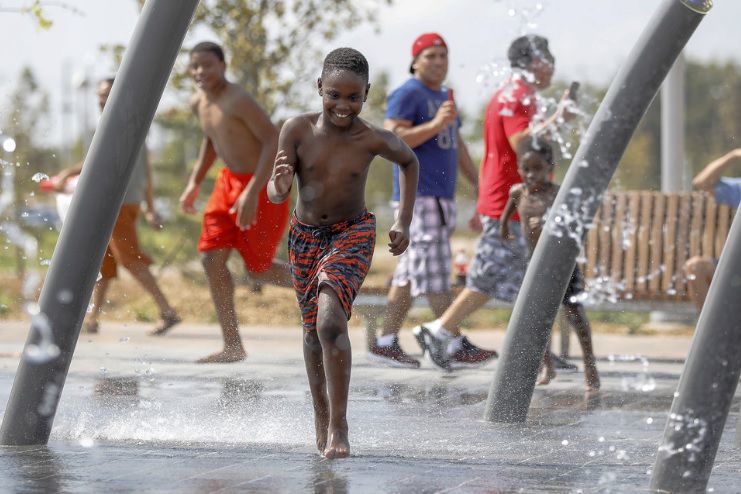 Oklahoma City's Scissortail Park calendar of events
